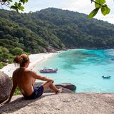 FKK-Strand Oriental Beach Village, Phang Nga province, Thailand