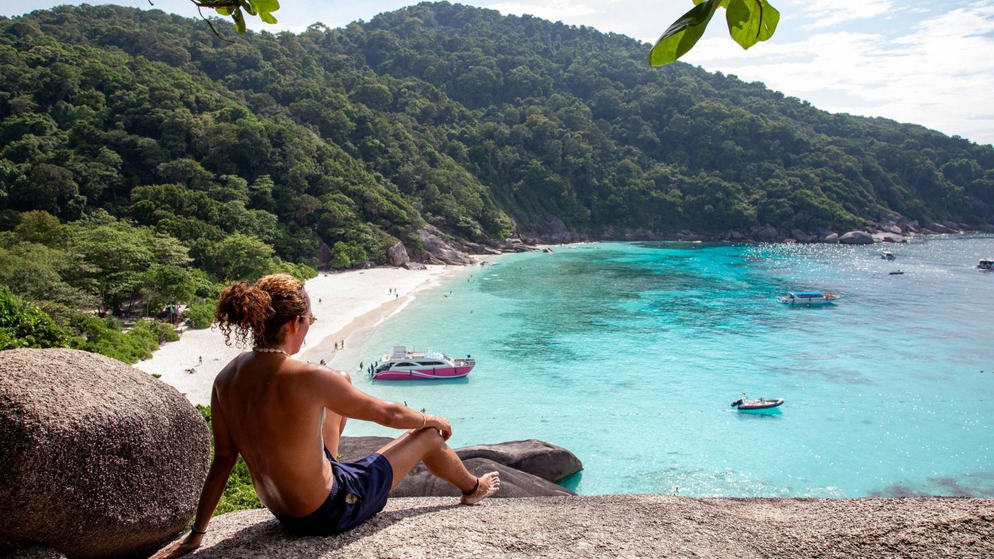 FKK-Strand Oriental Beach Village, Phang Nga province, Thailand