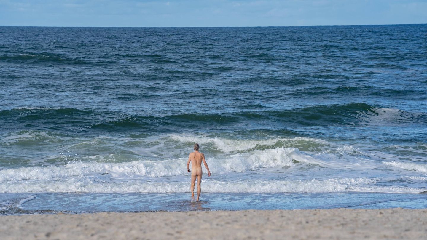 Buhne16, Sylt, Deutschland