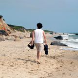 Moshup Beach, Marthas Vineyard, USA