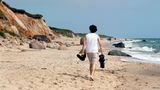 Moshup Beach, Marthas Vineyard, USA