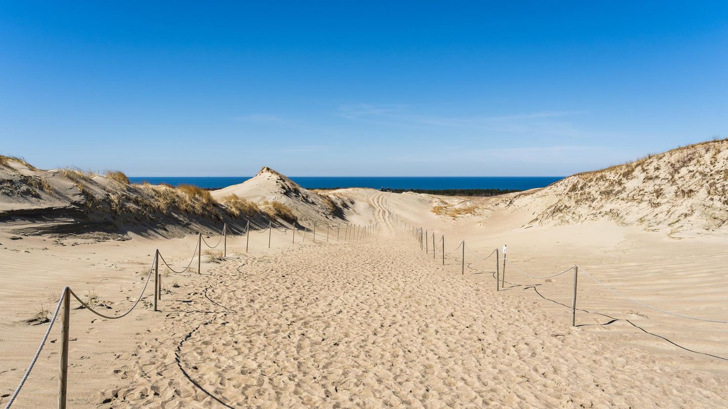 FKK-Strand Nudistenstrand Nida, Litauen