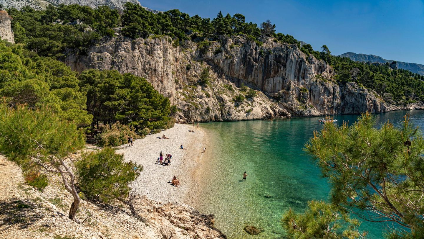 Nugal-Strand, Kroatien