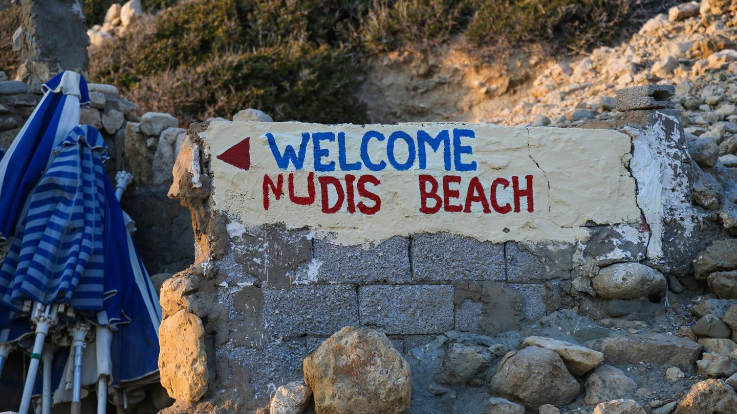 Kokkini Ammos, Kreta, Griechenland