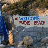 Kokkini Ammos, Kreta, Griechenland