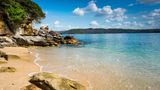 Lady Bay Beach, Sydney, Australien