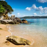 Lady Bay Beach, Sydney, Australien