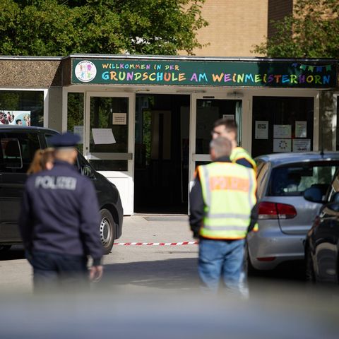 Messerangriff auf Schüler an Grundschule in Berlin-Spandau