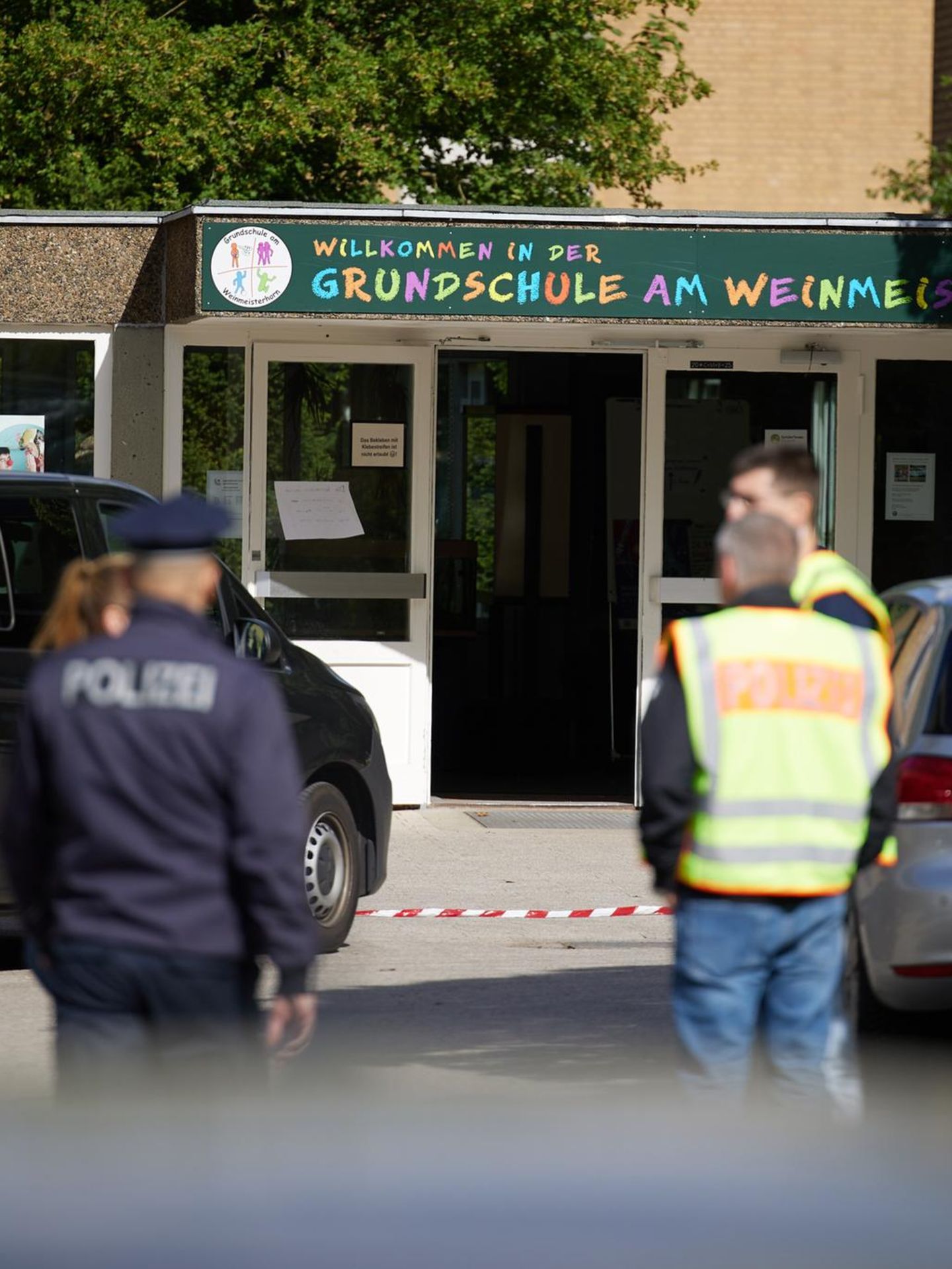 Messerangriff auf Schüler an Grundschule in Berlin-Spandau