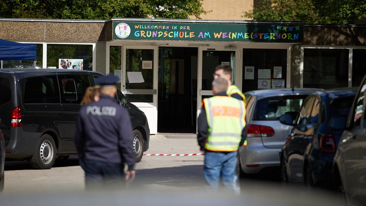 Messerangriff auf Schüler an Grundschule in Berlin-Spandau