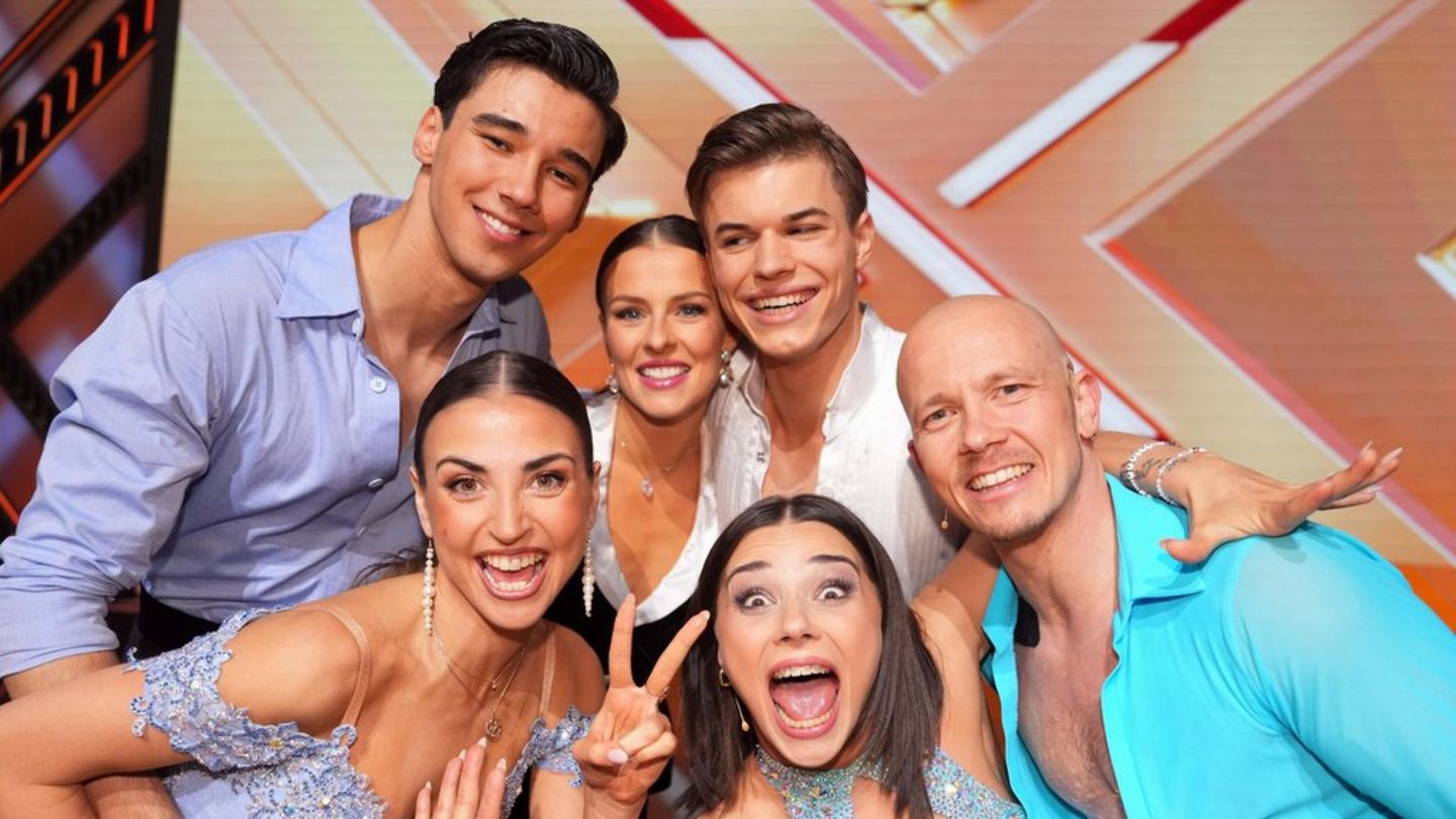 Diese drei Paare fegen im "Let's Dance"-Finale am 23. Mai über das Parkett: Diego Pooth (v.l.) mit Ekaterina Leonova, Taliso E