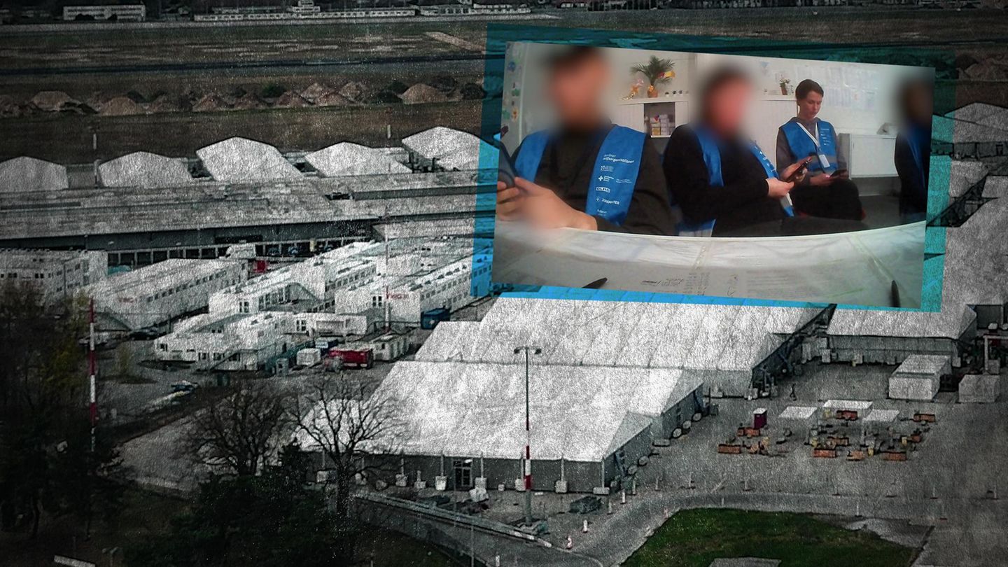 Stern and RTL reveal new grievances in the escape center Berlin-Tegel
