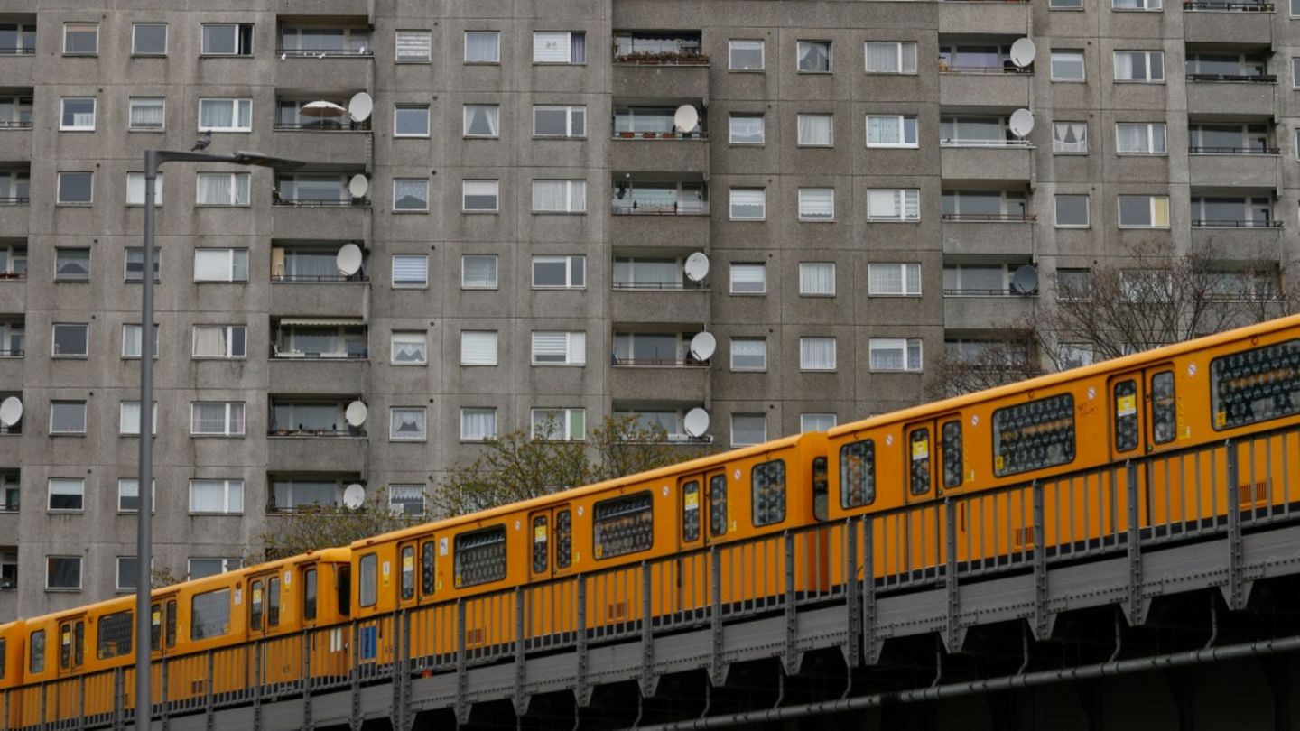 Wohnungsblock in Berlin-Kreuzberg
