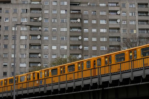 Wohnungsblock in Berlin-Kreuzberg