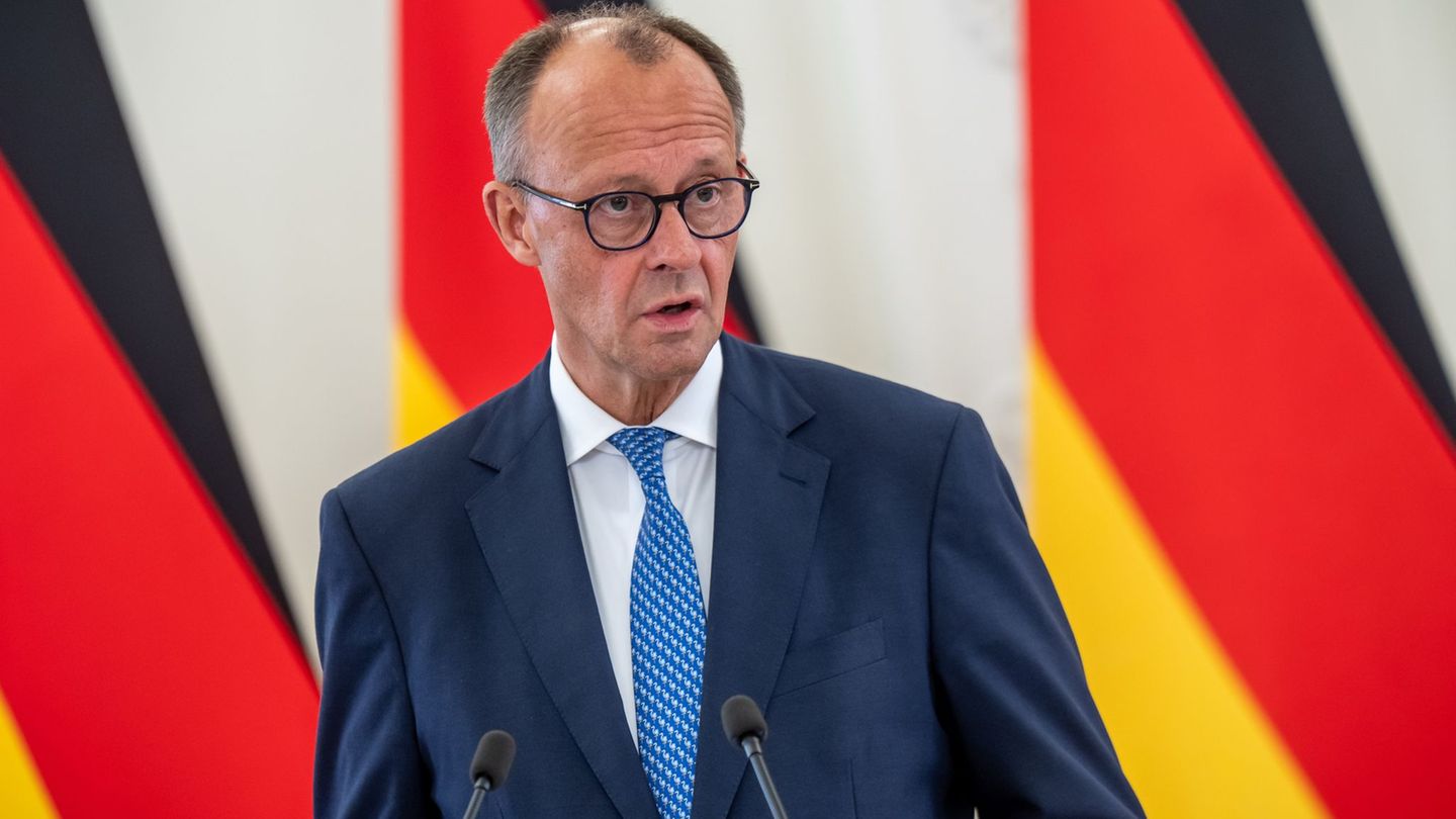 Diplomacy: Merz advertises support for Ukraine-Waffen rest at XI