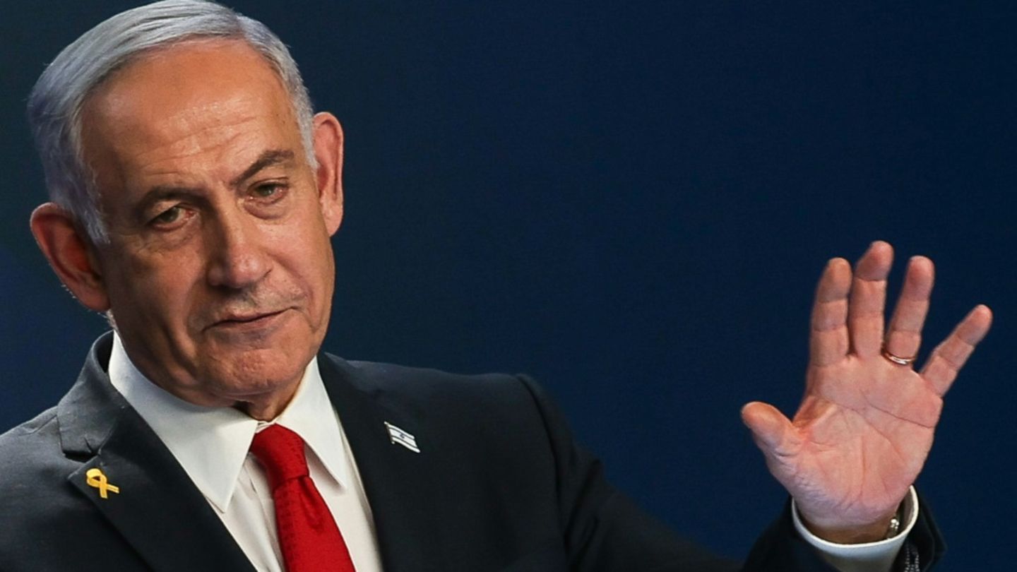 Israels Ministerpräsident Benjamin Netanjahu
