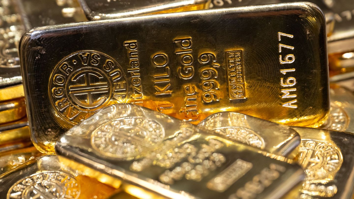 Safe “investment port”: gold price increases – tariffs and worries about US debt