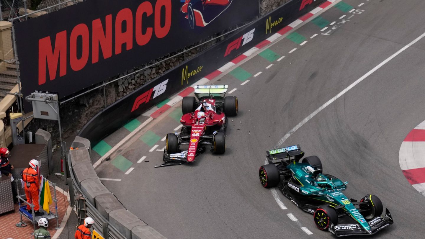 Formula 1 training: Leclerc at home game in Monaco with accident and best time
