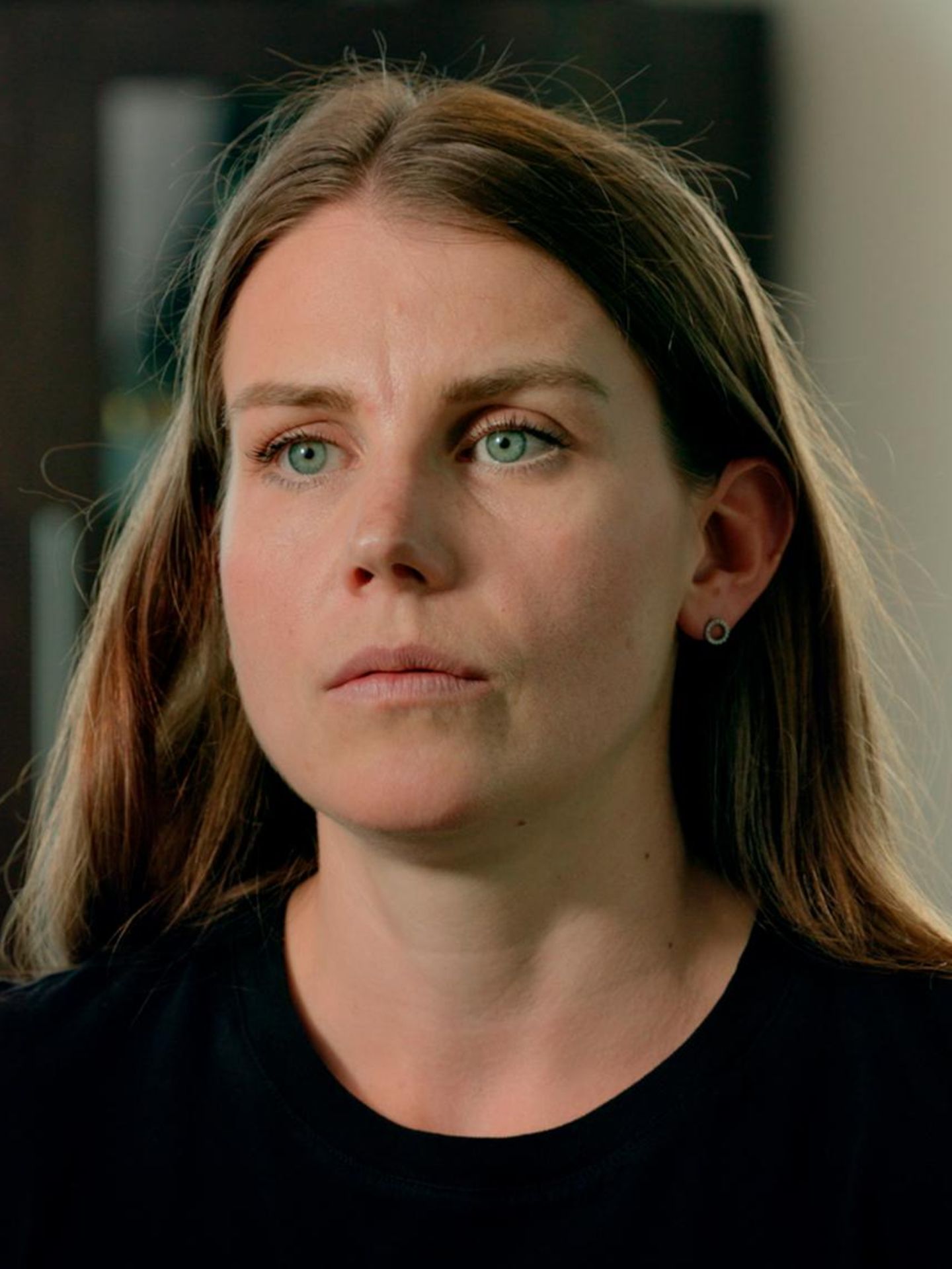 Nathalie Schöffmann, geborene Birli, sitzt in ihrem Haus im Grazer Umland