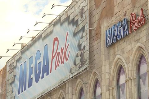 Der Megapark in Mallorca