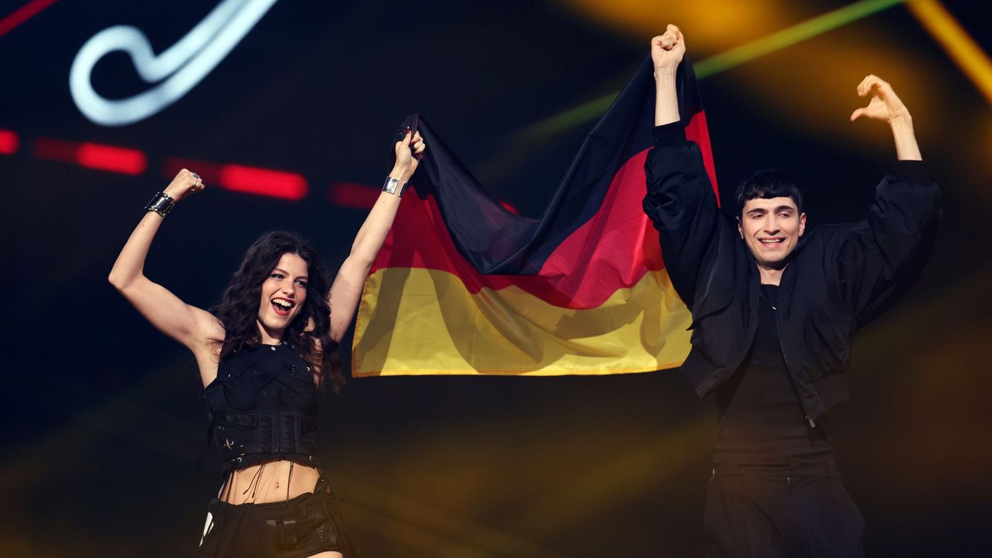Music Charts: Abor & Tynna: The highest placement of an ESC act for years
