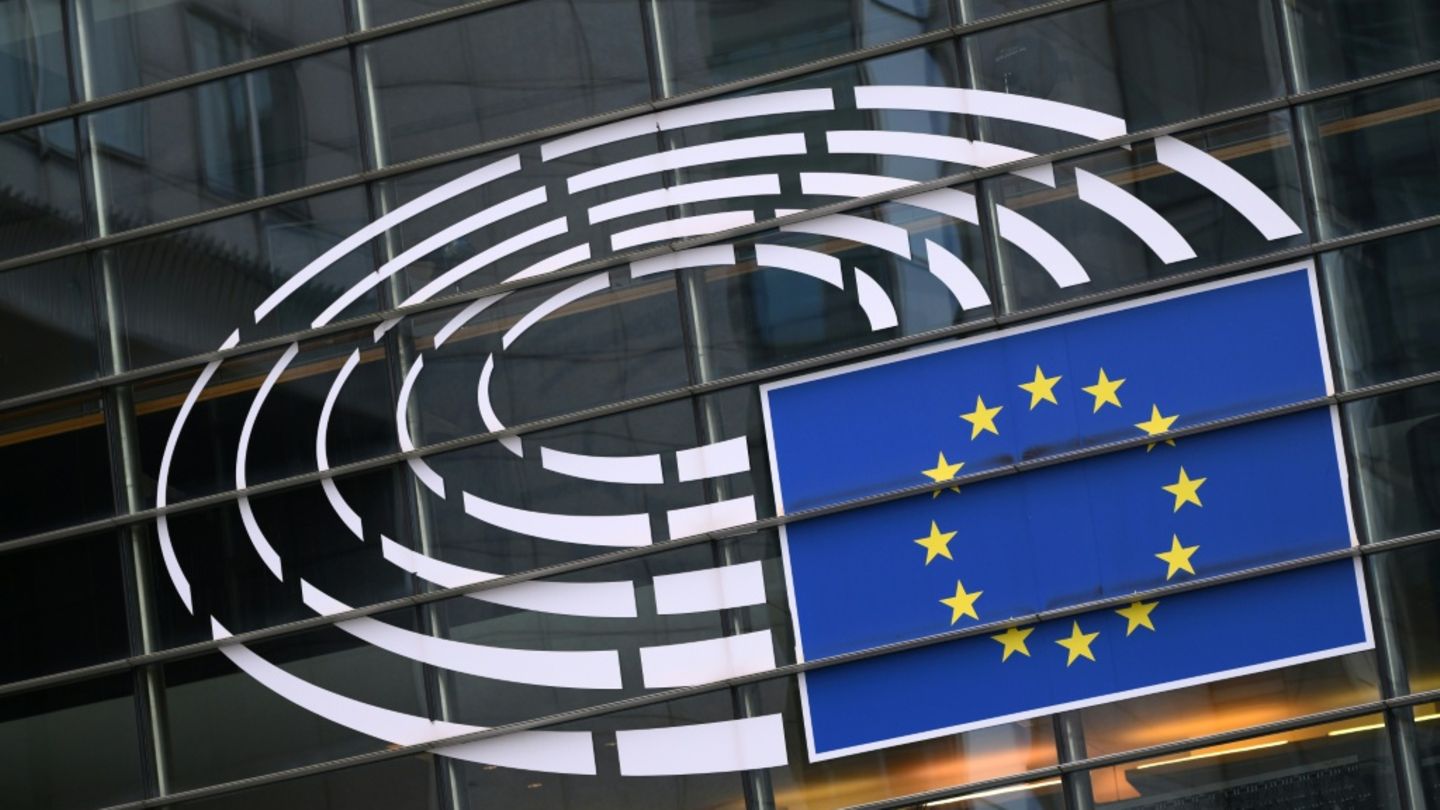 Europaparlament in Brüssel