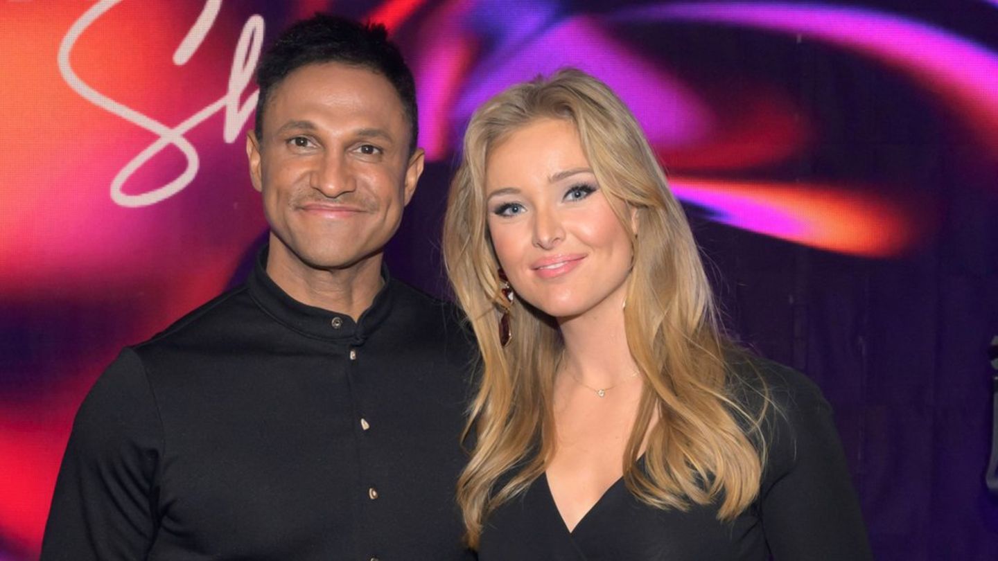 Daniel Aminati protects his wife: “Fortunately, no pain at the moment”