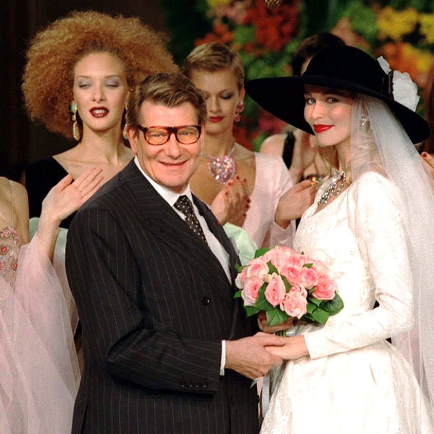Serie: stern-Legenden: Yves Saint Laurent – der sanfte Rebell