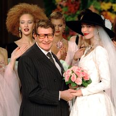 Serie: stern-Legenden: Yves Saint Laurent – der sanfte Rebell