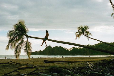 Carillo Strand in Costa Rica