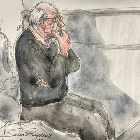 Angeklagter Le Scouarnec in Frankreich vor Gericht