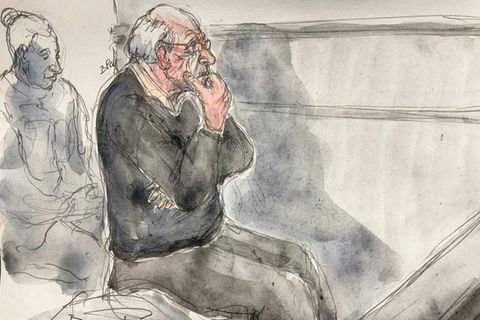 Angeklagter Le Scouarnec in Frankreich vor Gericht