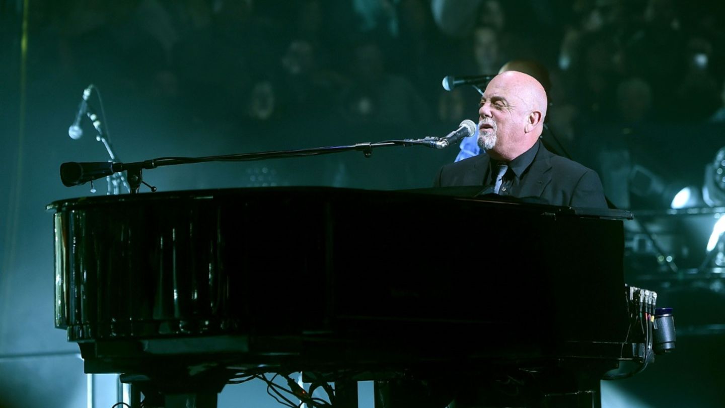 Billy Joel 2017 im Madison Square Garden in New York