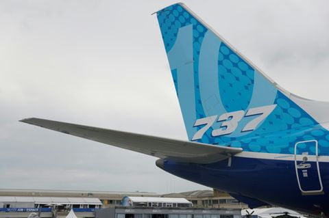 737-MAX-Flugzeug von Boeing