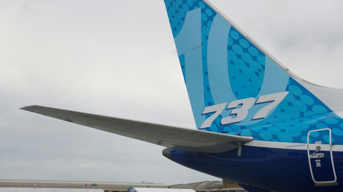 737-MAX-Flugzeug von Boeing