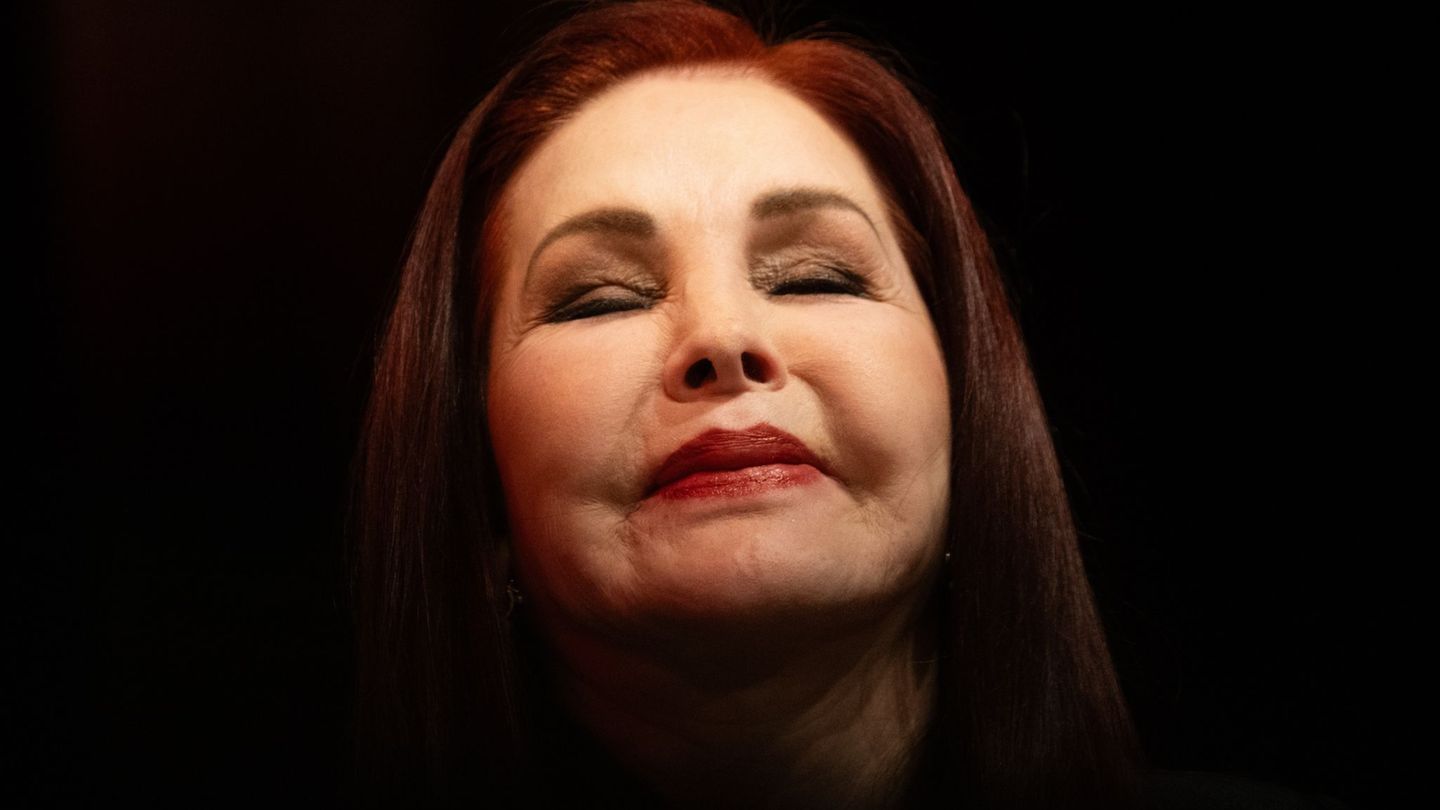 Round birthday: Priscilla Presley is 80 – Elvis is still present