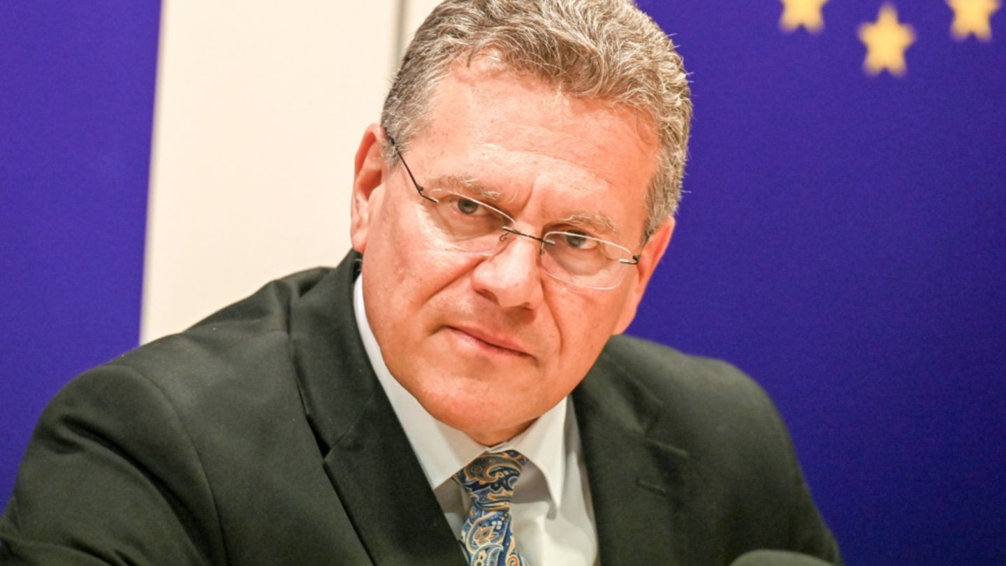 EU-Handelskommissar Maros Sefcovic