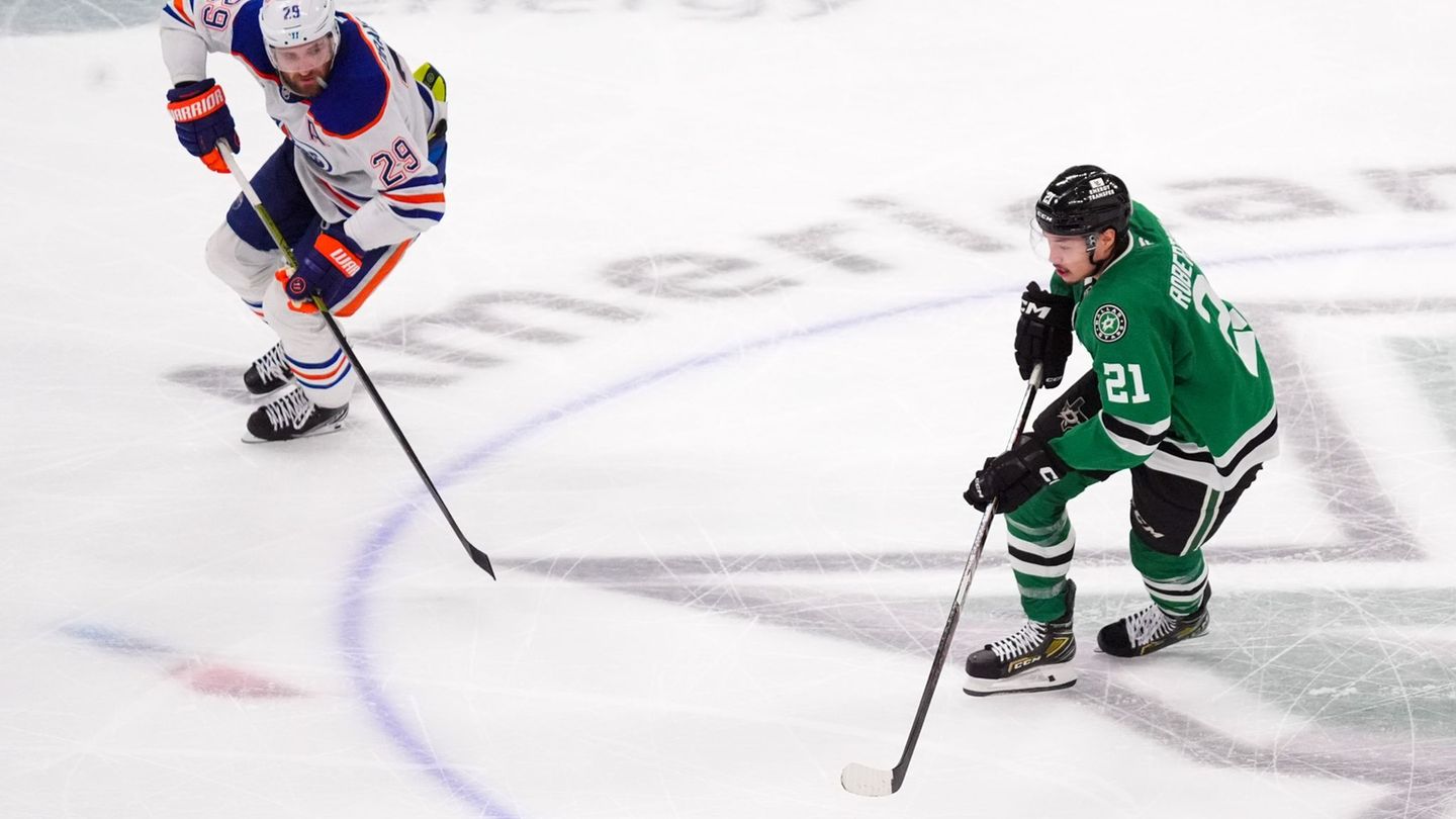 NHL playoffs: Edmonton compensates for semi-final series against Dallas