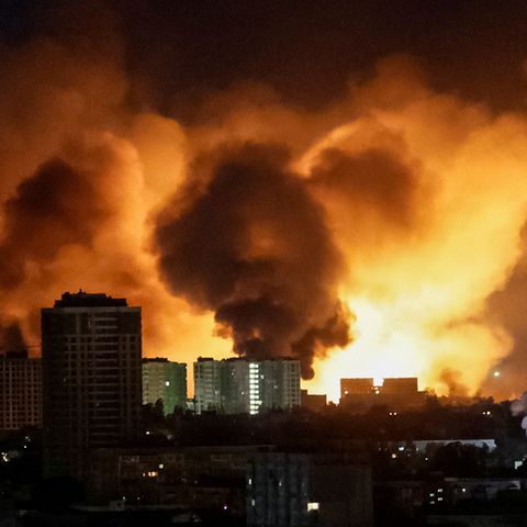 Kiew: Drohnen und Raketen auf Hauptstadt der Ukraine bei russischem Angriff in der Nacht