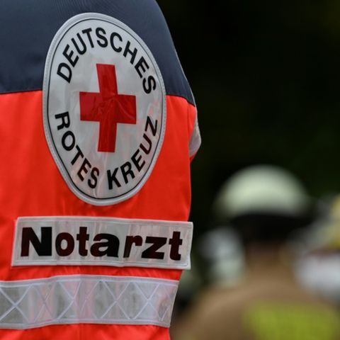 Notarzt bei Übung