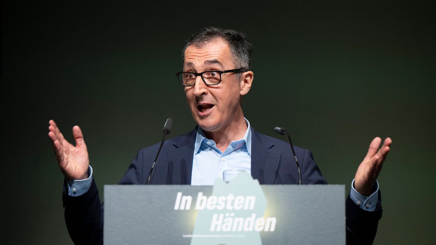 Landtag election 2026: Özdemir elected to the top candidate of the southwest green