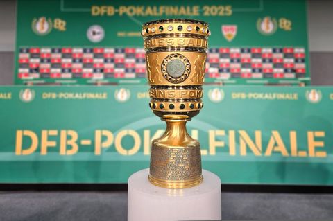 DFB-Pokalfinale – der goldene Pokal