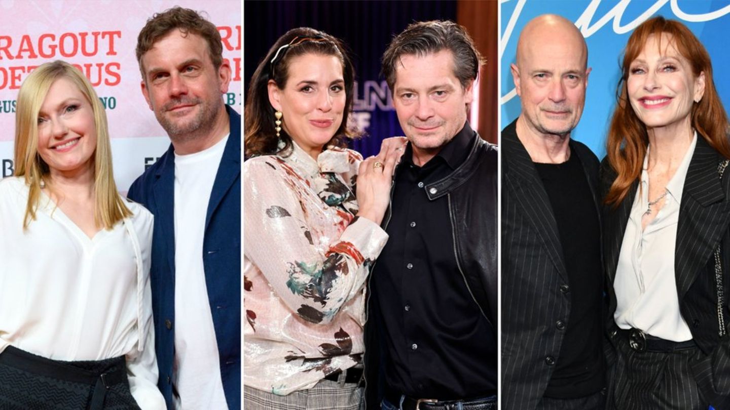 German acting pairs: When love and profession harmonize perfectly