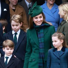 Prinz William, Prinzessin Kate und ihre drei Kinder freuen sich über Familienzuwachs.