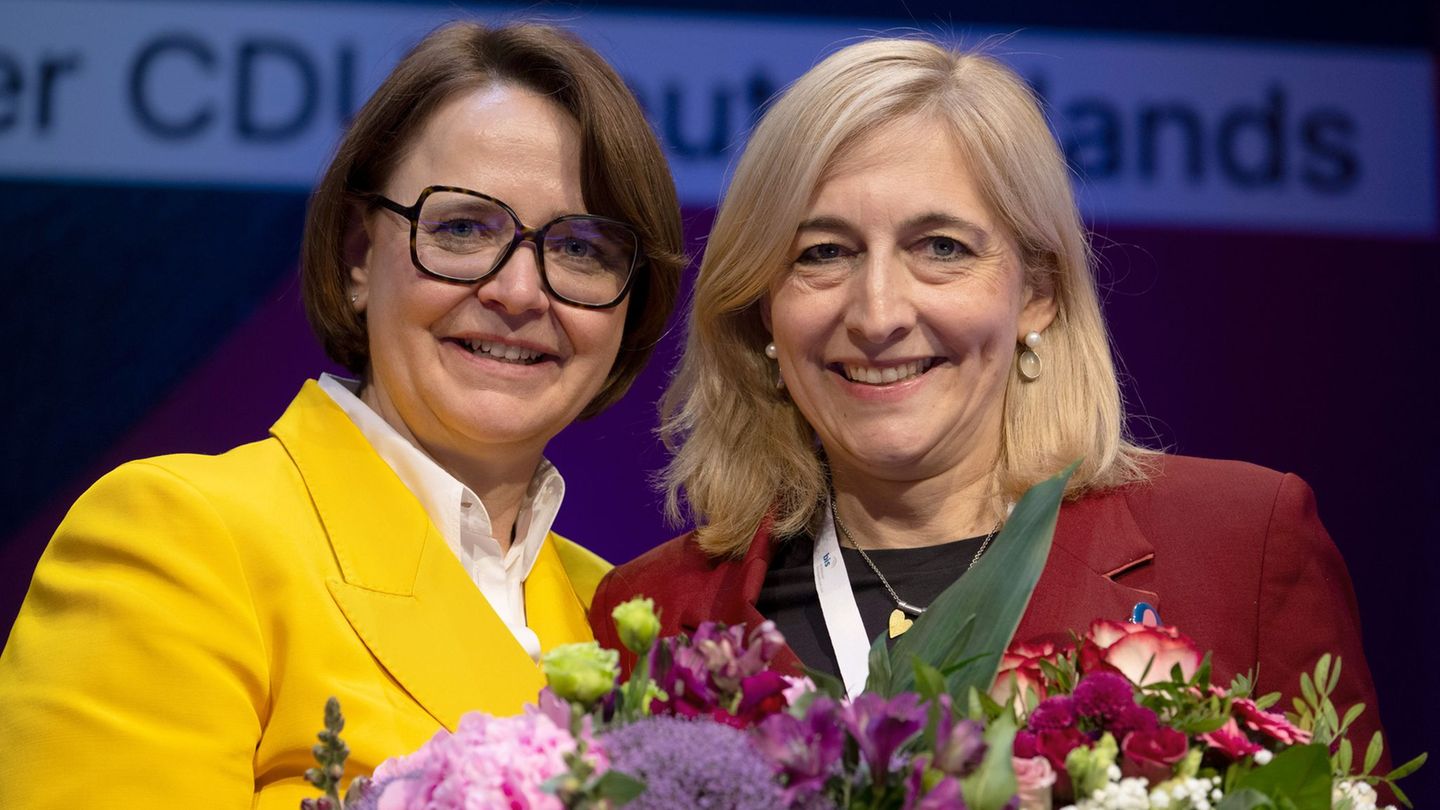 CDU: Minister of Health Warken New Boss of the Women’s Union
