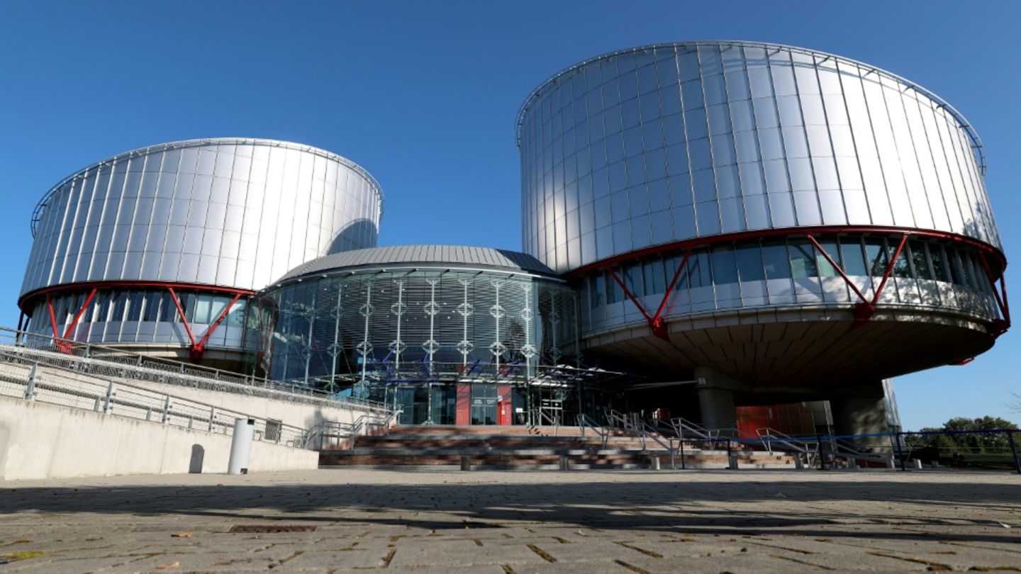 Der Europäische Gerichtshof für Menschenrechte in Straßburg
