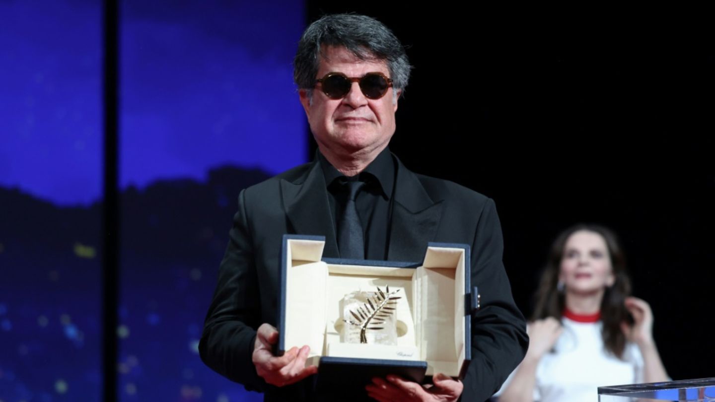 Jafar Panahi mit der Goldenen Palme