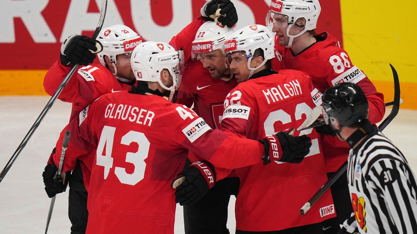 World Cup: Switzerland ends Denmark’s ice hockey fairy tale