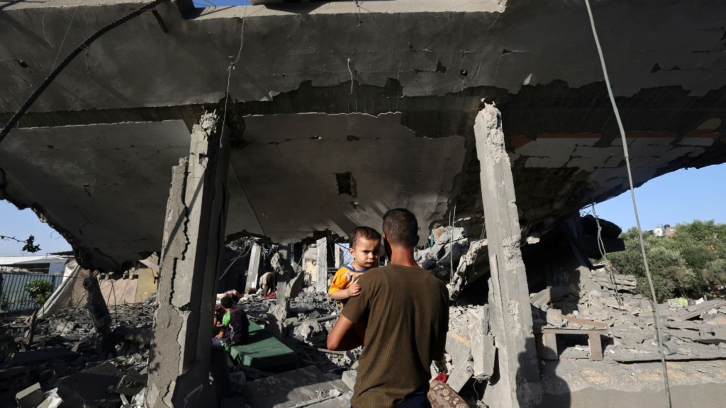 Zerstörung im Gazastreifen