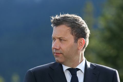 Bundesfinanzminister Lars Klingbeil